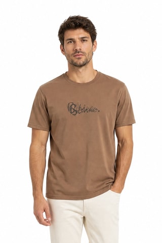 T-shirt - Marron