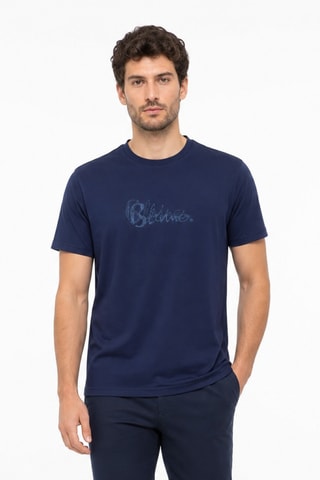 T-shirt - Blauw