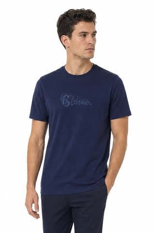 T-shirt - Blauw