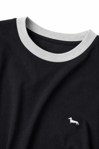 T-shirt - Zwart
