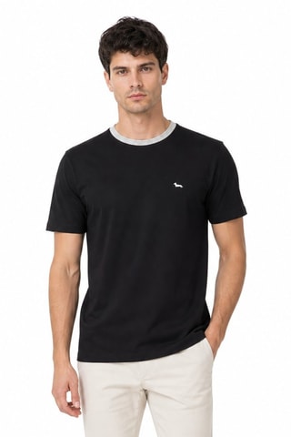 T-shirt - Zwart