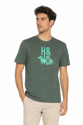 T-shirt - Groen