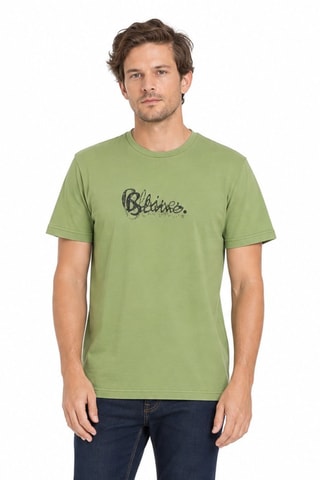 T-shirt - Olijfgroen