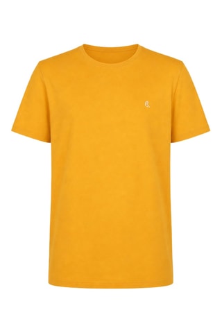 T-shirt - Mosterdgeel