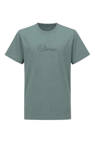 T-shirt - Zeegroen