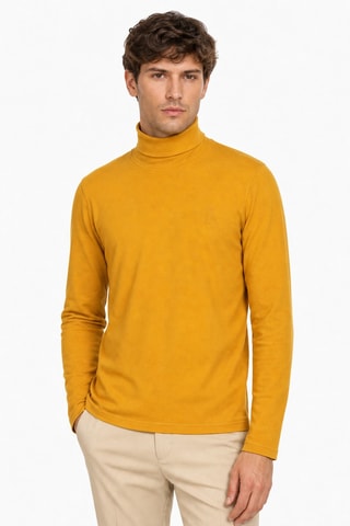 Sous-pull - Moutarde