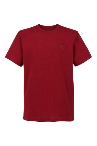 T-shirt - Bordeauxrood