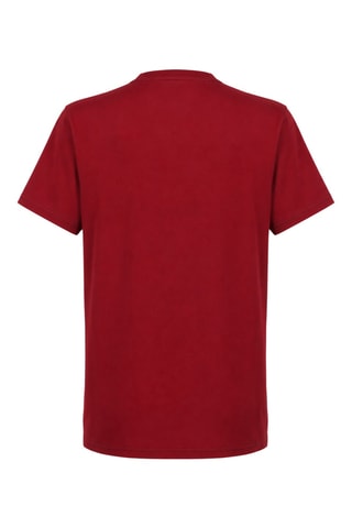 T-shirt - Bordeauxrood
