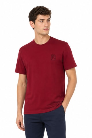 T-shirt - Bordeauxrood
