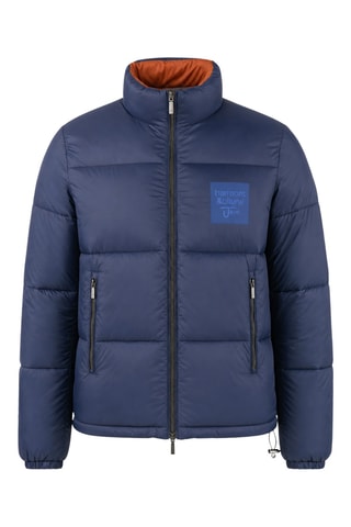 Gewatteerde Jas - Marineblauw