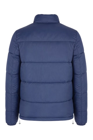 Gewatteerde Jas - Marineblauw
