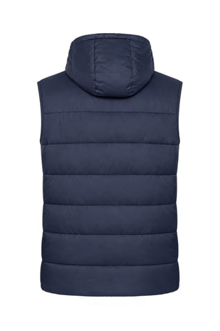 Bodywarmer Jas met Capuchon - Donkerblauw