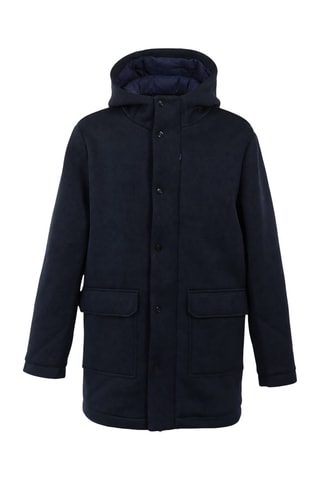 Parka met Capuchon - Marineblauw