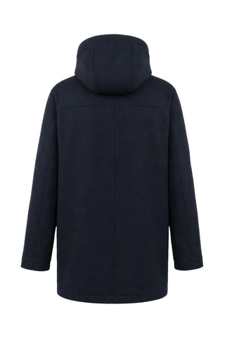 Parka met Capuchon - Marineblauw