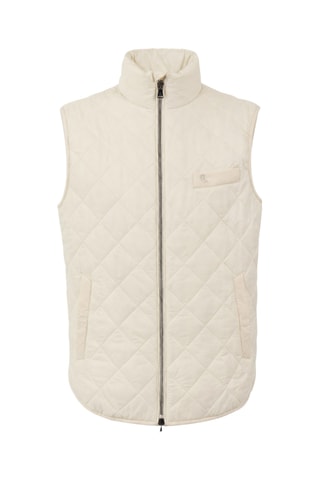 Bodywarmer - Ecru