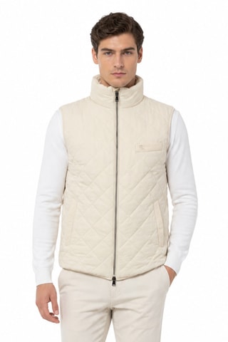 Bodywarmer - Ecru