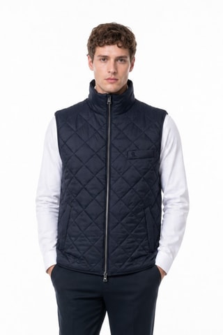 Bodywarmer - Donkerblauw