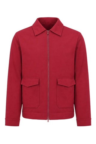 Softshell Jasje - Bordeauxrood