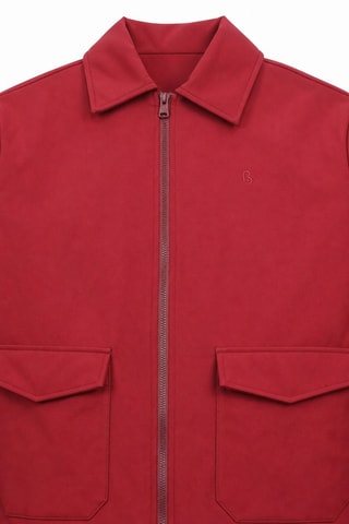 Softshell Jasje - Bordeauxrood