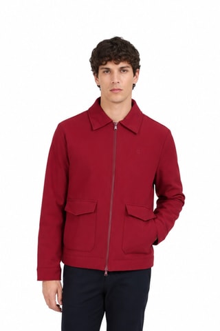 Softshell Jasje - Bordeauxrood