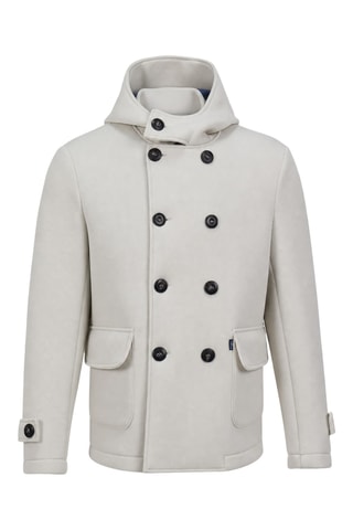 Veste à capuche - Taupe