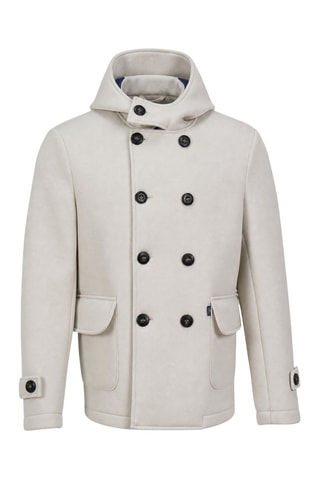Veste à capuche - Taupe