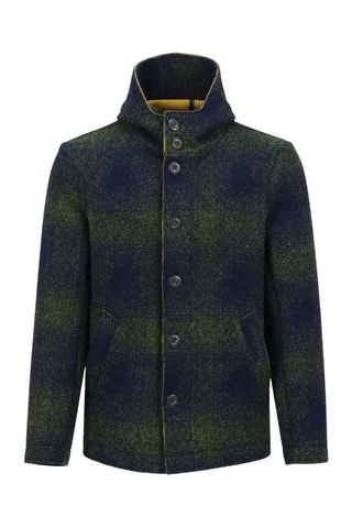 Veste à capuche - Vert foncé