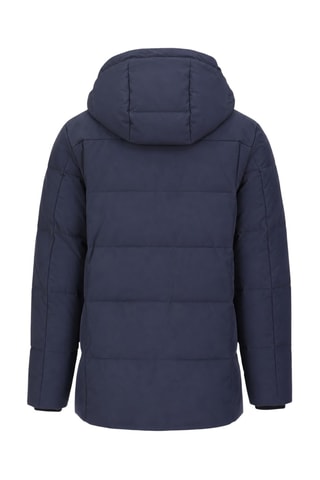 Doudoune à capuche - Bleu marine