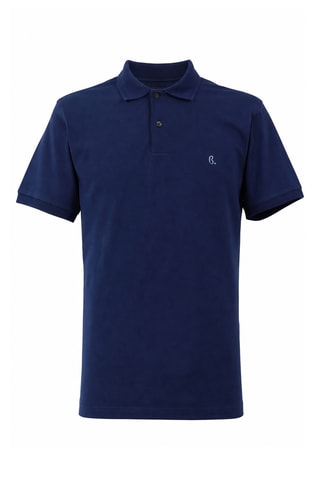 Polo - Bleu marine