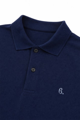 Polo - Bleu marine