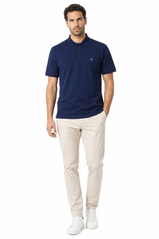 Polo - Bleu marine