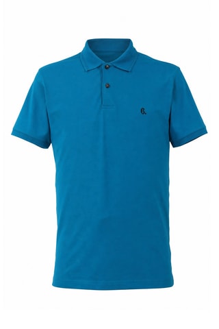 Polo - Bleu canard