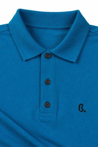 Polo - Bleu canard