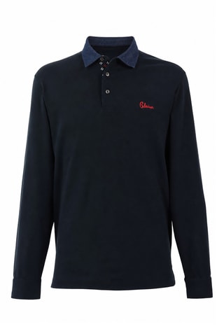 Polo - Bleu foncé