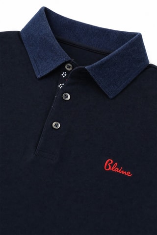 Polo - Bleu foncé