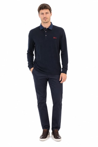 Polo - Bleu foncé
