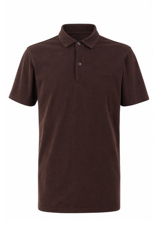 Polo - Marron foncé