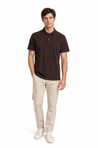Polo - Marron foncé