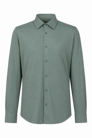Overhemd - Groen