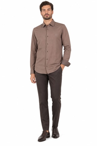 Chemise - Marron