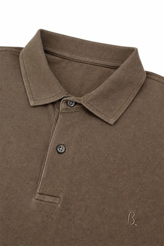 Polo - Taupe foncé