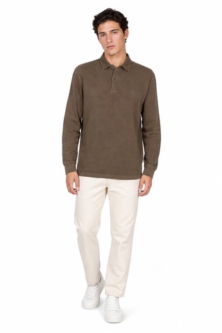 Polo - Taupe foncé
