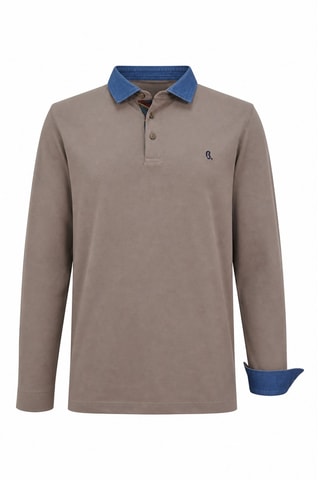 Polo - Taupe foncé