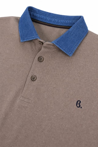 Polo - Taupe foncé