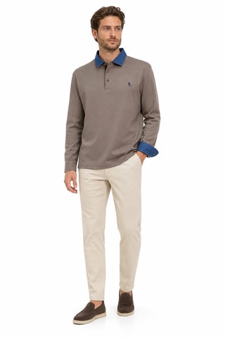 Polo - Taupe foncé