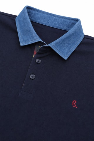 Polo - Bleu