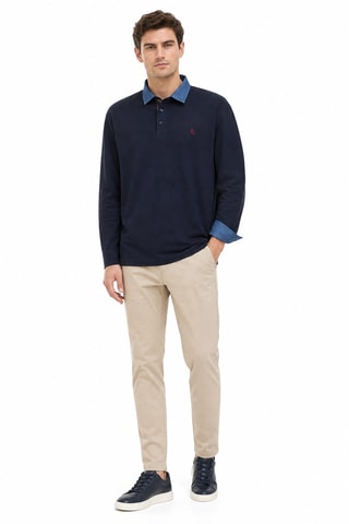 Polo - Bleu