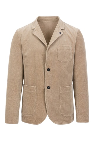Veste en velours - Beige