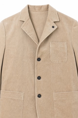 Veste en velours - Beige