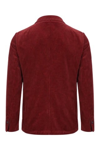 Veste en velours - Bordeaux
